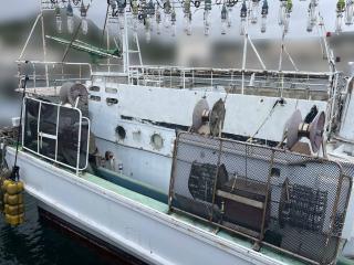 日本海造船 いか釣り漁船 19トン