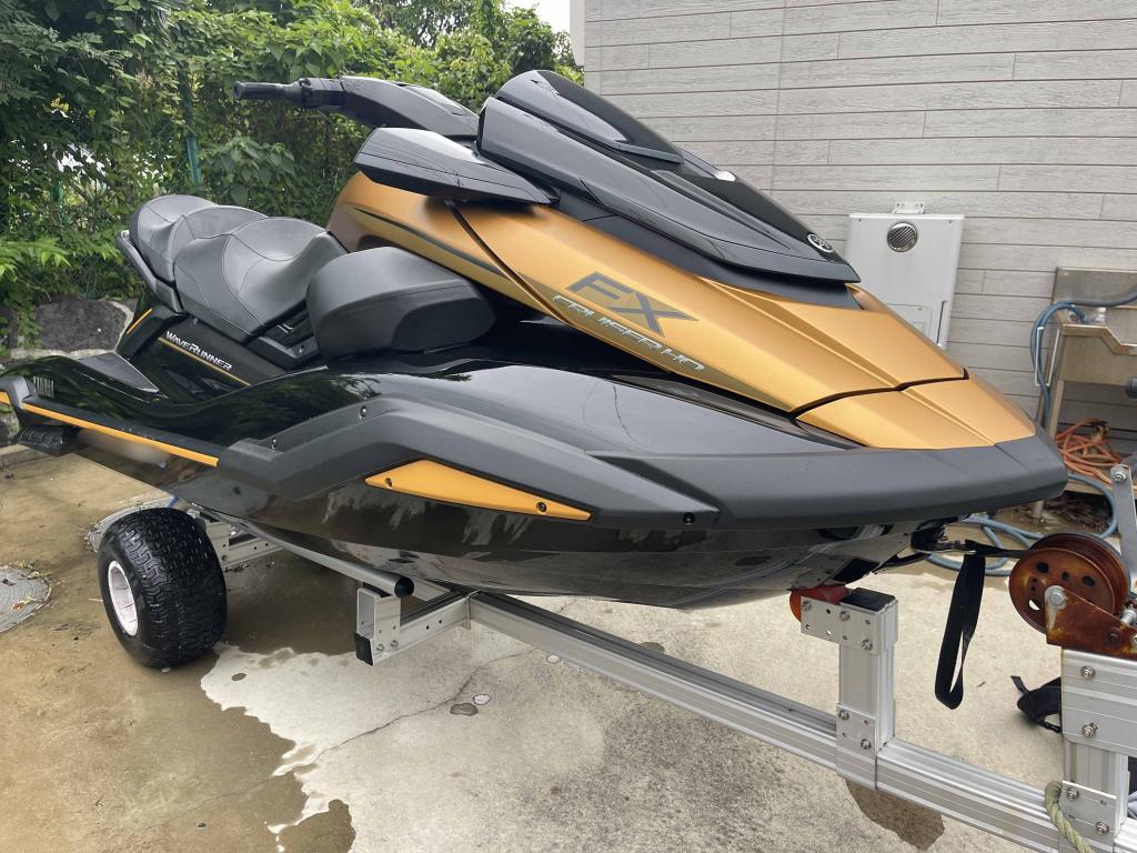 ヤマハ マリンジェットFX Cruiser HO(F7K) | 中古船ソーマッチ