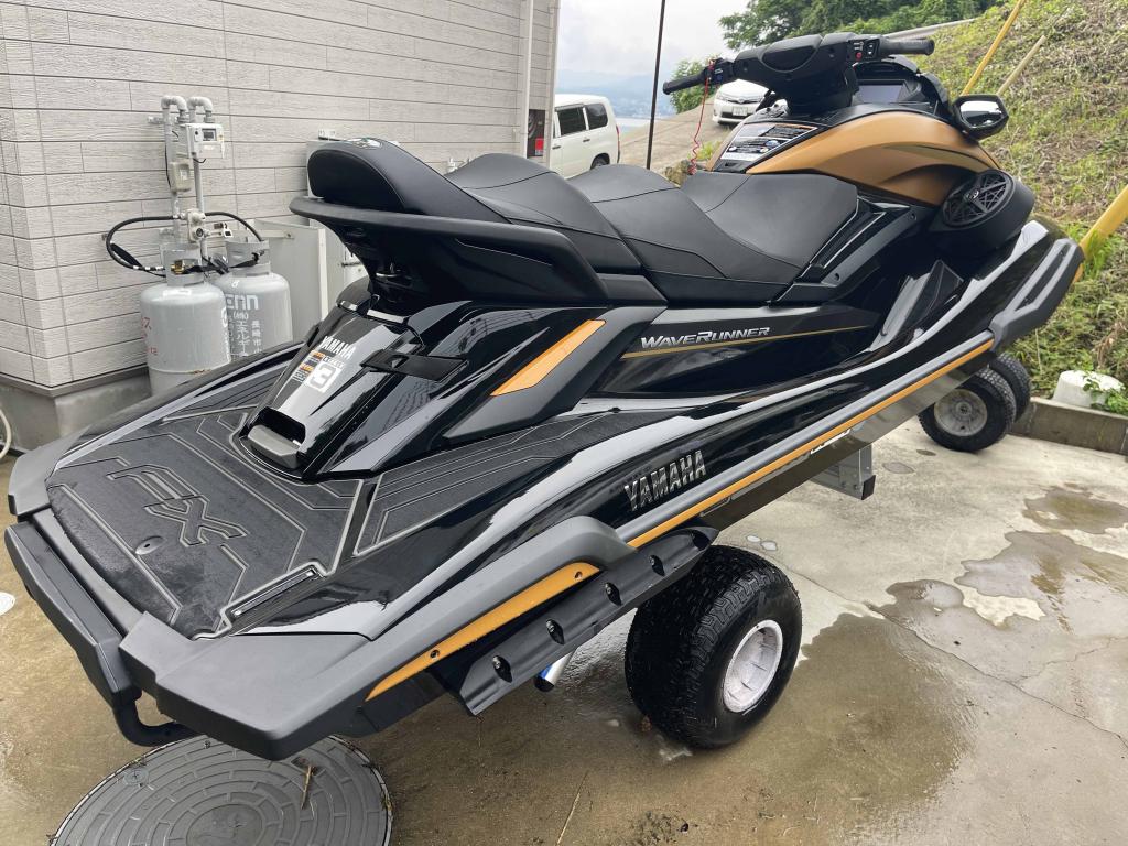 ヤマハ マリンジェットFX Cruiser HO(F7K) | 中古船ソーマッチ