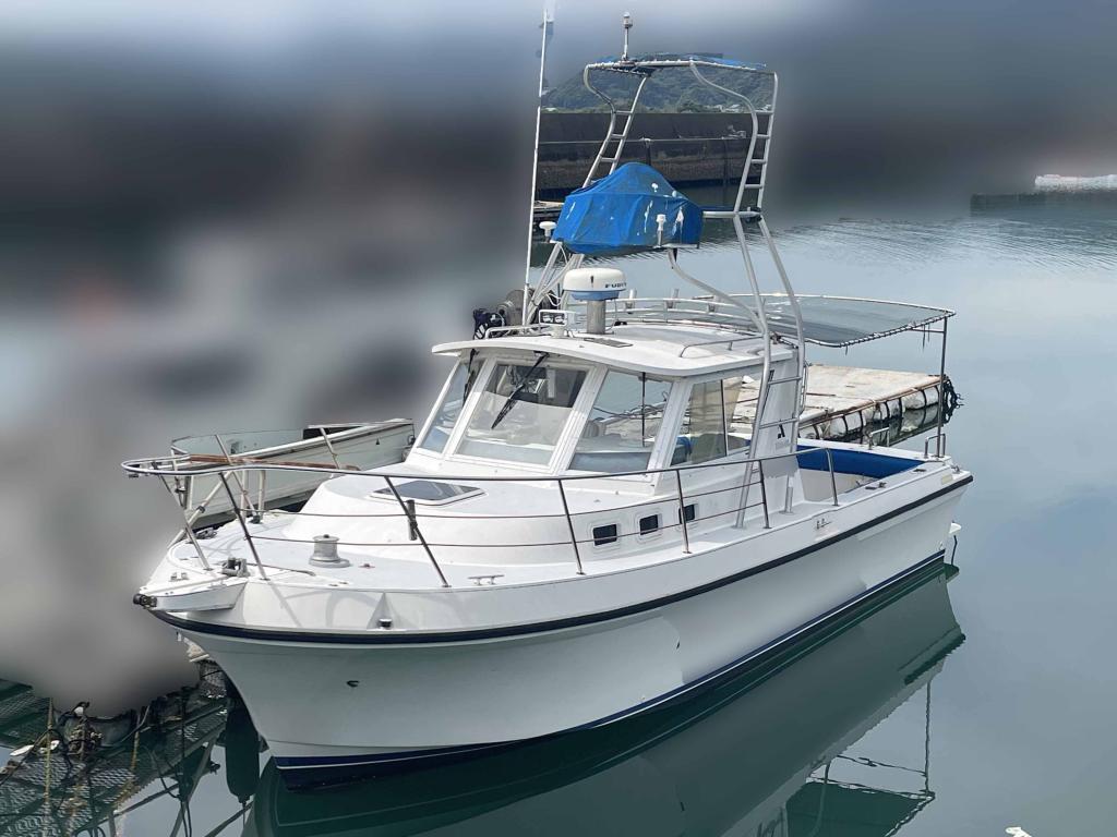 ボート売ります 明石ヨット ED380 ボート売ります