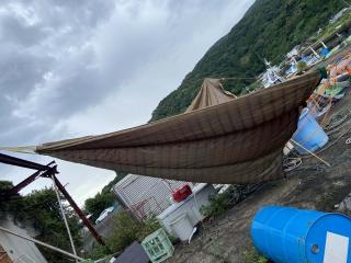 シーアンカー 直径5メートル パラシュートアンカー