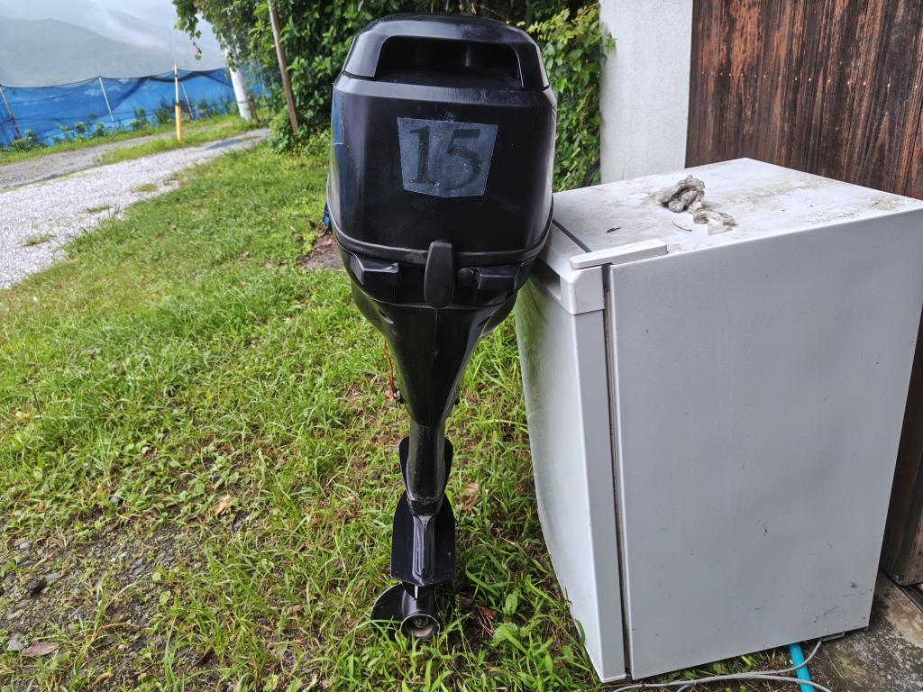 トーハツ 船外機 4ストローク 15馬力 | 中古船ソーマッチ