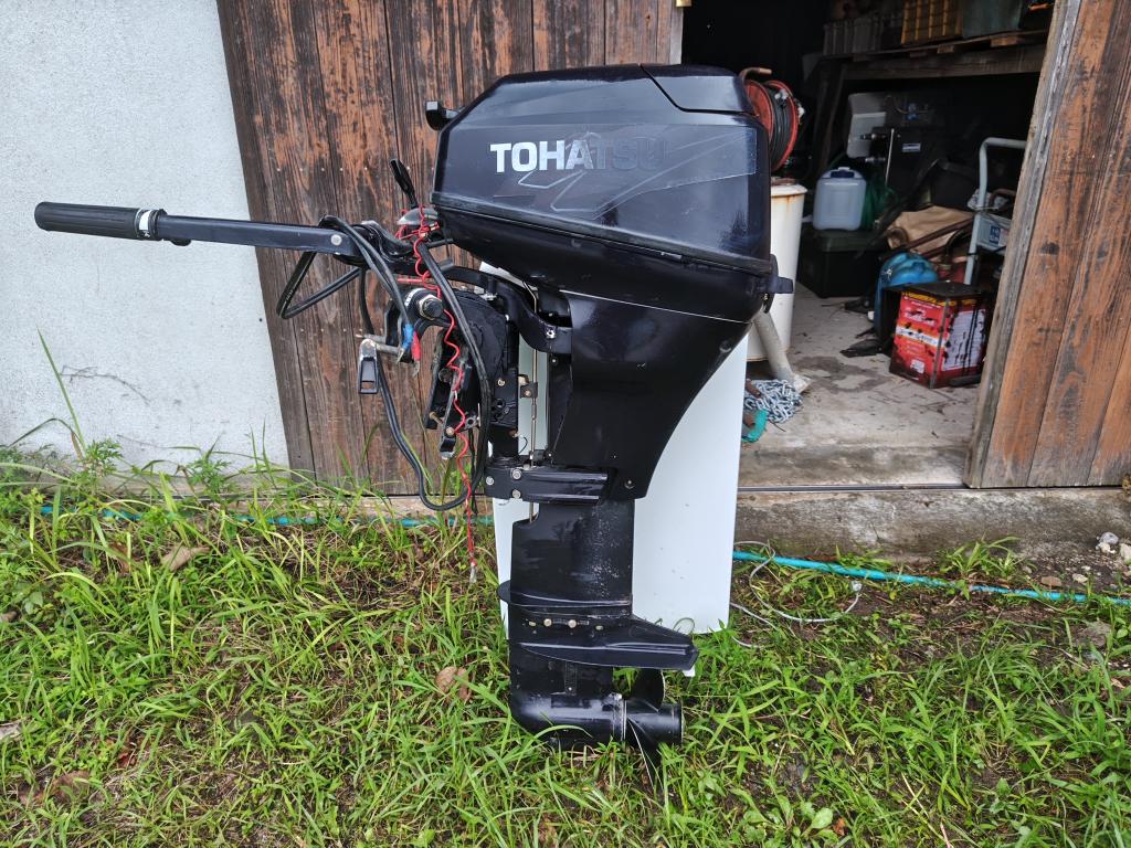 トーハツ 船外機 4ストローク 15馬力 | 中古船ソーマッチ