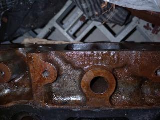 ヤンマー 6GH用シリンダーヘッド