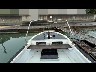 ヤマハ 34フィート渡船