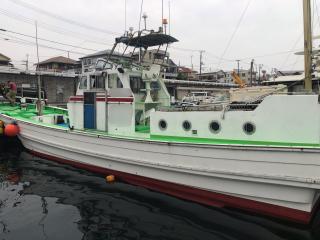 望月産業 12m 現役遊漁船