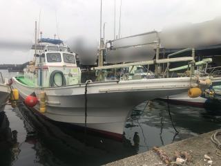 望月産業 12m 現役遊漁船