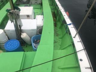望月産業 12m 現役遊漁船