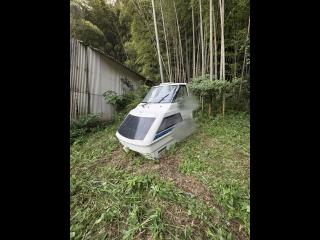 ヤマハ DX-27 ハードトップキャビン