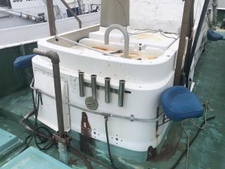 原平造船所 45f  一本釣り漁船