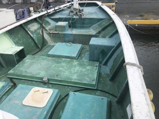 原平造船所 45f  一本釣り漁船