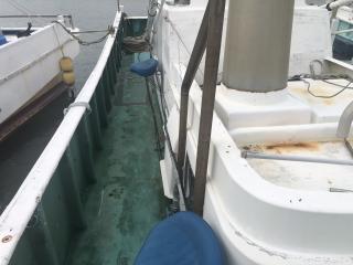 原平造船所 45f  一本釣り漁船