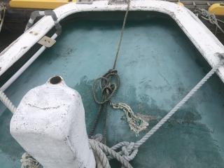 原平造船所 45f  一本釣り漁船