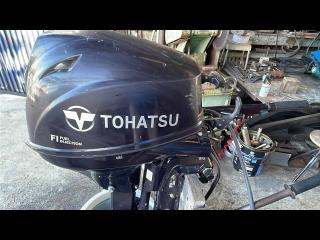 トーハツ 4スト15馬力L足エンジン