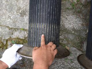 森山製作所 油圧式三段ネットローラー