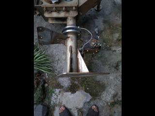 森山製作所 油圧式三段ネットローラー