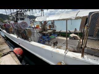 飯田造船所 60フィートイカ釣り漁船