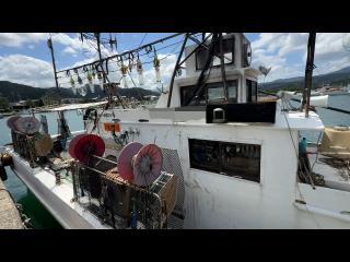 飯田造船所 60フィートイカ釣り漁船