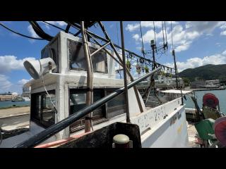 飯田造船所 60フィートイカ釣り漁船