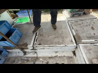 飯田造船所 60フィートイカ釣り漁船