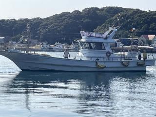 浦添造船 一本釣り漁船17トン