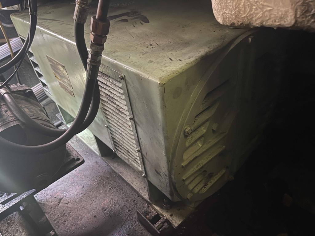 大洋電機 発電機80kw | 中古船ソーマッチ