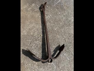 アンカー 唐人アンカー30kg 爪幅広加工品
