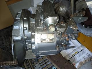 ヤンマー 4LM-DTZのドライブ用クラッチAssy