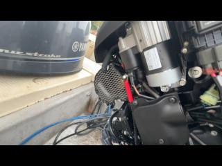 ヤマハ YDX-30 船外機仕様