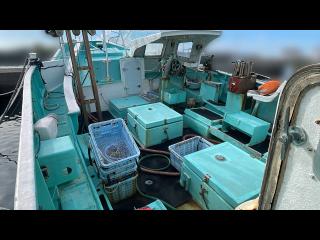 徳岡造船所 延縄60フィート 13トン