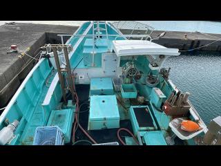 徳岡造船所 延縄60フィート 13トン