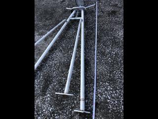 マスト 漁船用マスト長さ220cm