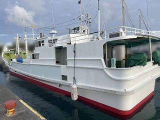 鞆浦造船所 ソデイカ船62フィート