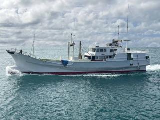 鞆浦造船所 ソデイカ船62フィート