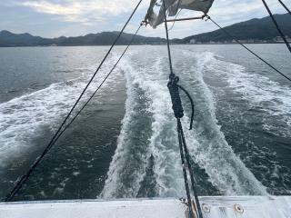 共立レジンクラフト 41f 遊漁船