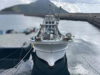 濱田造船所 小型底引き網漁船56フィート