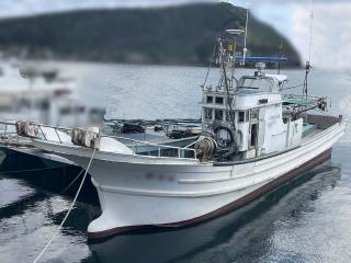 濱田造船所 小型底引き網漁船56フィート